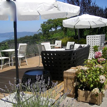 Hotel Il Caminetto Montefiascone Exterior foto